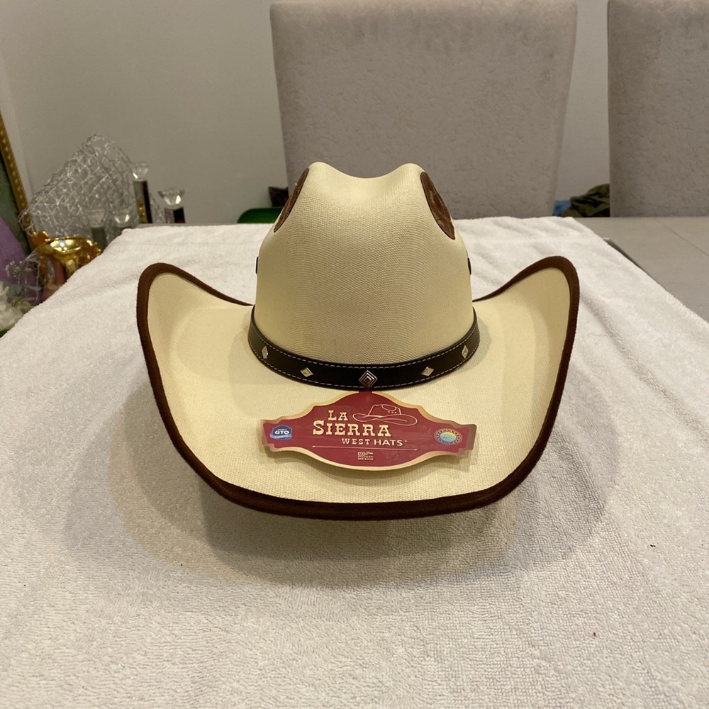 La Sierra cowboy hat size M, brand new with tags